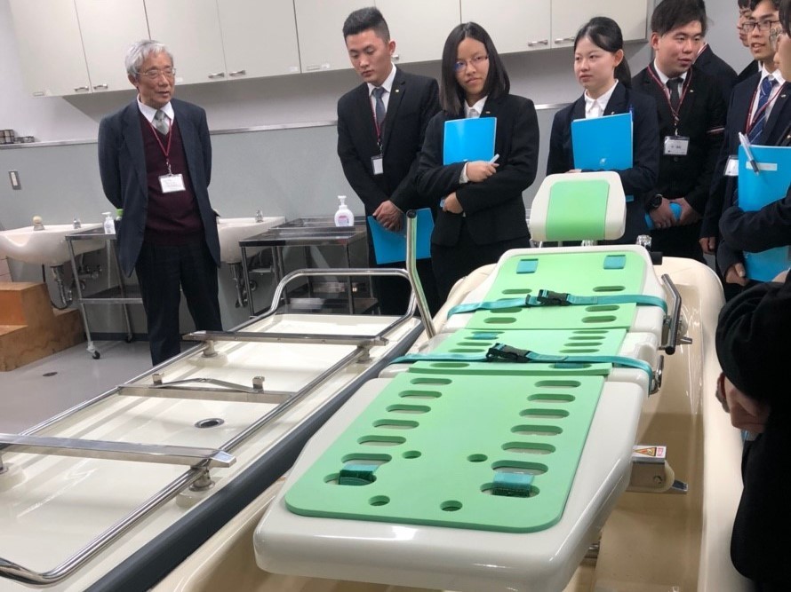 元培生物醫學工程系學生至日本醫院實習