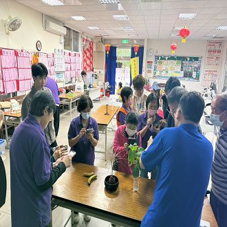 元培企管USR計畫打造世代數位共學新風景圖片