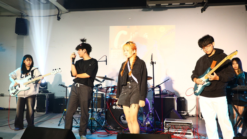 元培熱音社跨校聯合打造「2025新竹風浪音樂祭 Chill夜」圖片