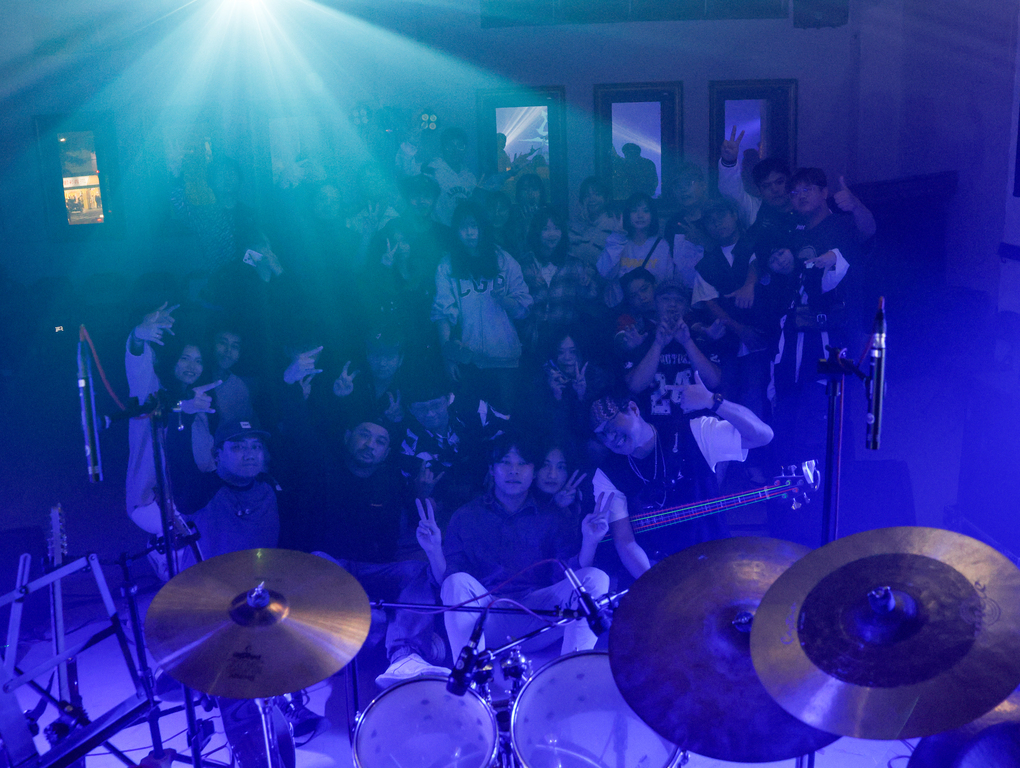 元培、玄奘、中華熱音社聯合打造「2025新竹風浪音樂祭 Chill夜」活動大合影圖片