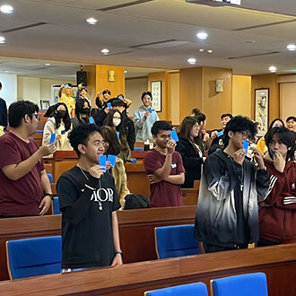 元培通識課程情感教育知識王大賽 參與人數創新高圖片