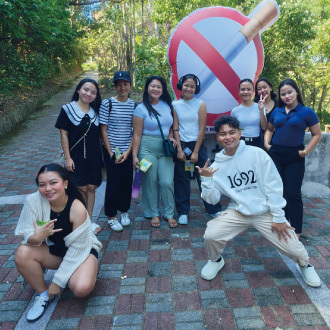 元培師生環山健走 共譜「健康醫路行」福祉篇章圖片