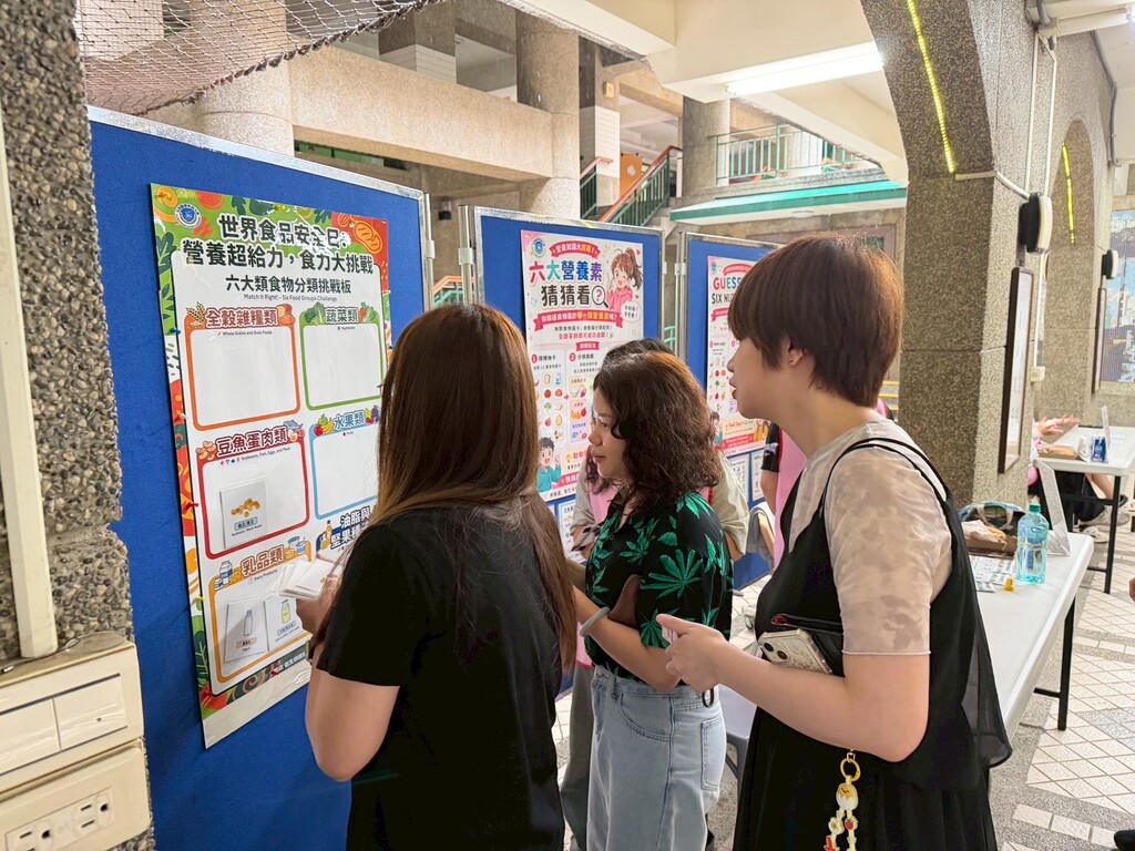 元培響應世界食品安全日 闖關活動提升食安素養圖片