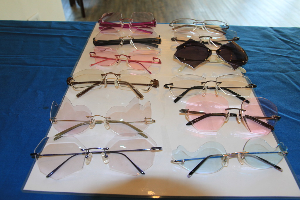 元培視光系學生眼鏡設計競賽得獎作品各具特色
