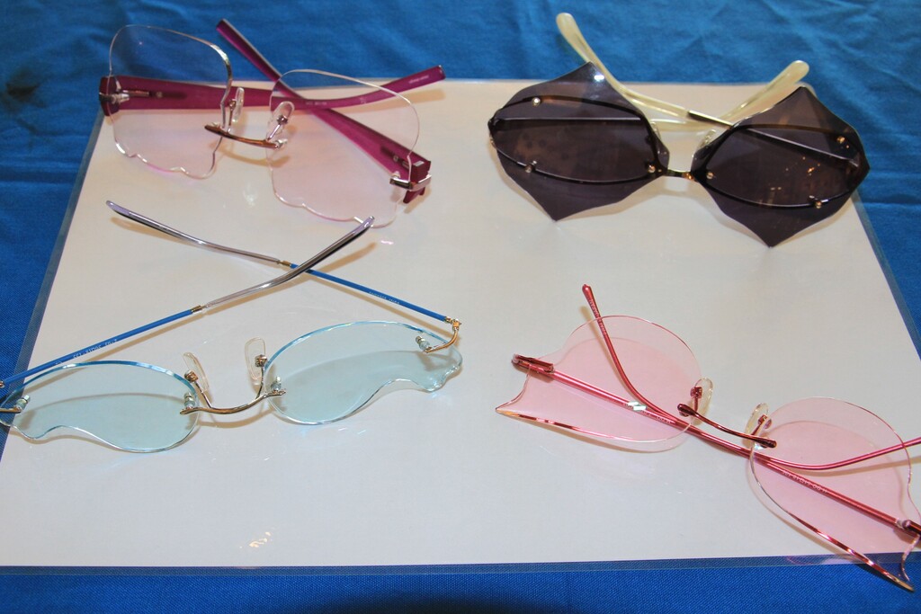 元培視光系學生眼鏡設計競賽得獎作品風格強烈