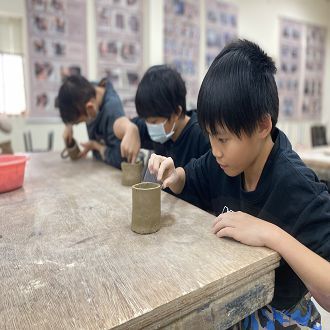 小小手捏出大夢想，每個人的作品都獨一無二