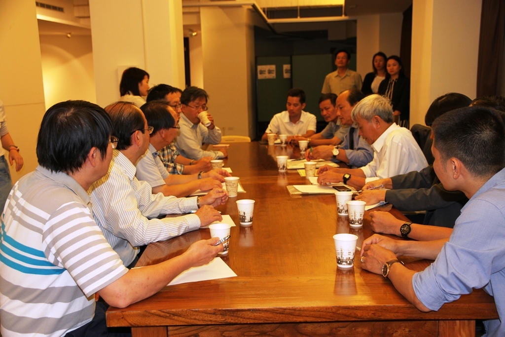 越南瀚林科技研究院與元培師長研討合作事宜