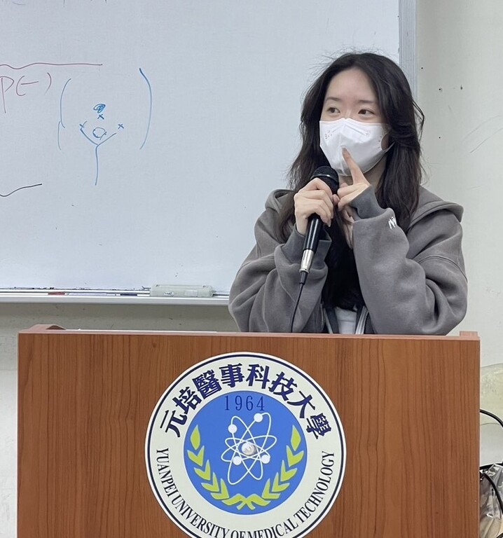 醫務管理系梁聿禛獲教學助理成果競賽優等