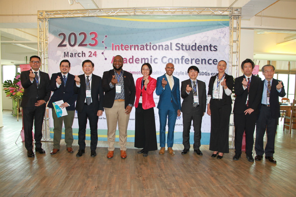 元培主辦2023國際學生研討會國際貴賓出席踴躍