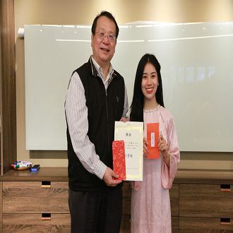 視光系學生眼鏡設計競賽 境外生首次參與受好評圖片