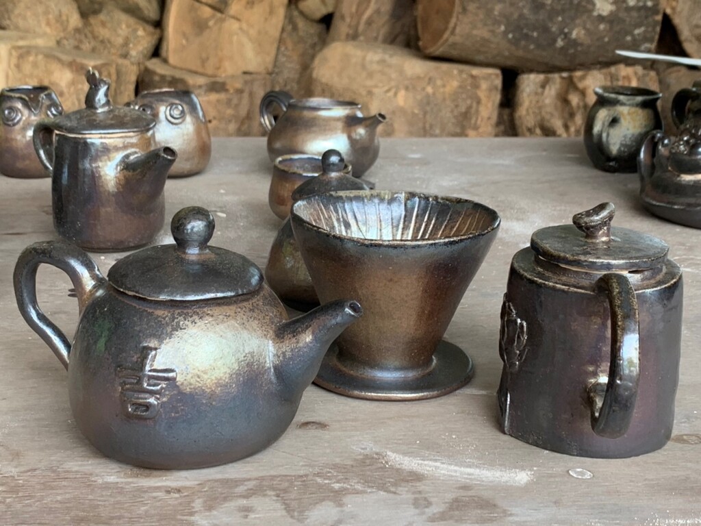香村社區陶藝產業扎根計畫學員茶藝相關作品