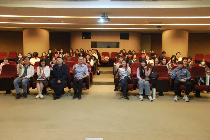 2025五校合一：台灣國際女性影展巡迴，元培場大合影圖片