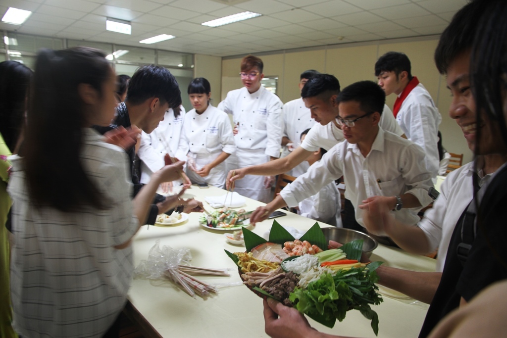 元培多元化校園美食PK賽同學們分享