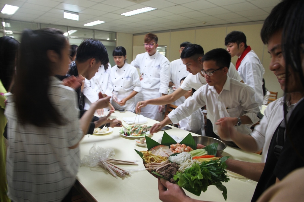 元培多元化校園美食PK賽同學們分享圖片