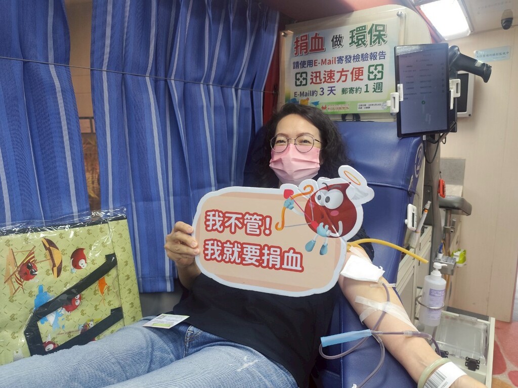 活動當日吸引師生踴躍參與,展現元培師生熱心公益