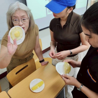 元培舉辦健康飲食講座 助師生破解外食陷阱、看懂營養標示圖片