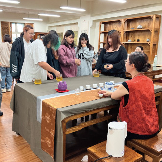 元培通識教育中心與諮商輔導中心辦理心理健康講座「靜心處方簽」圖片