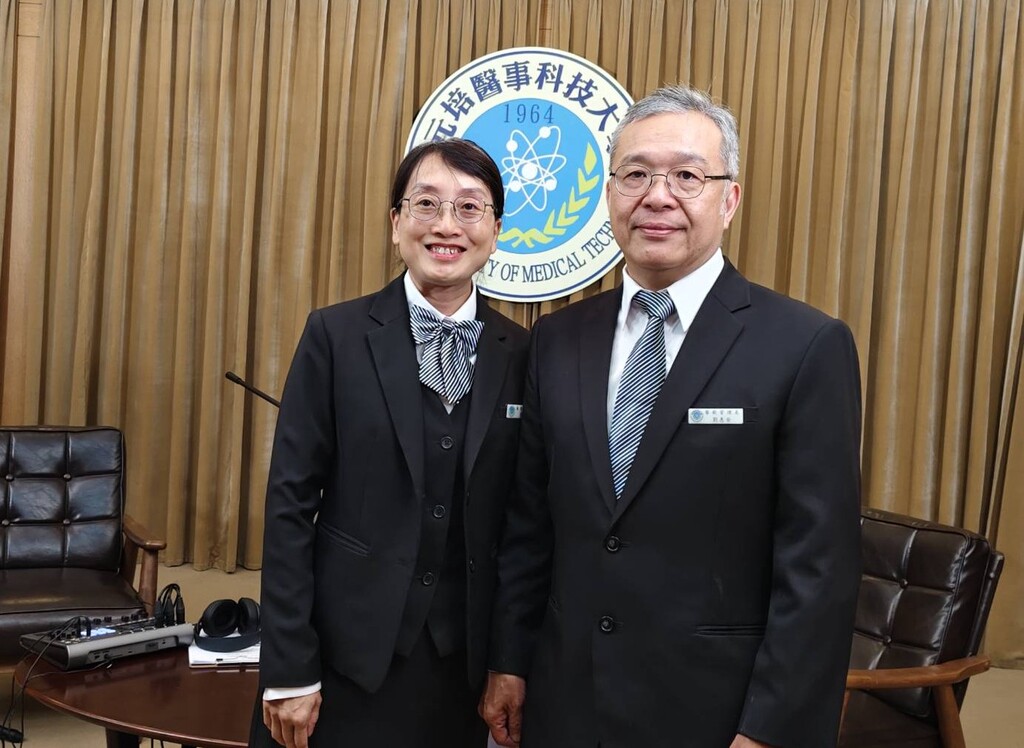 從香港到元培，夫妻檔劉惠安與簡淑賢退休後來台求學圓夢圖片