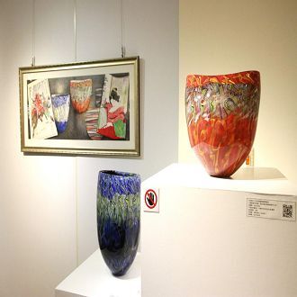 「光理之間」玻璃藝術展開幕 台日藝術家以光與玻璃對話圖片