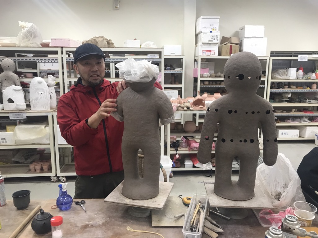 日本陶藝家石山哲也任元培駐校藝術家，將以孩童為主題進行創作