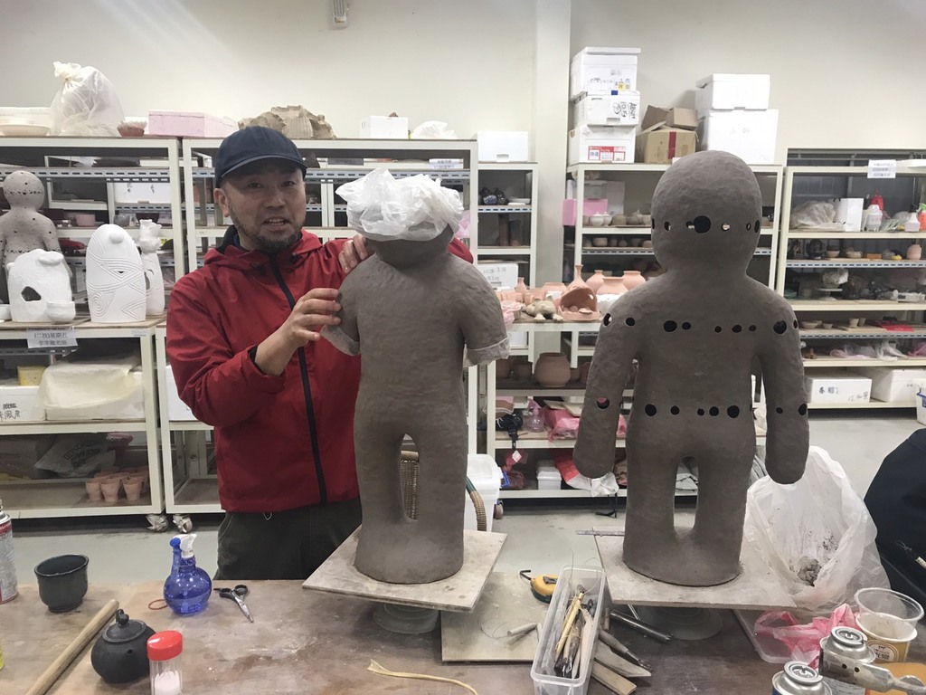 日本陶藝家石山哲也任元培駐校藝術家,將以孩童為主題進行創作