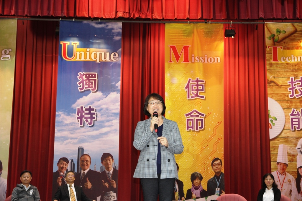勞動部勞力發展署桃竹苗分署李副分署長致詞圖片