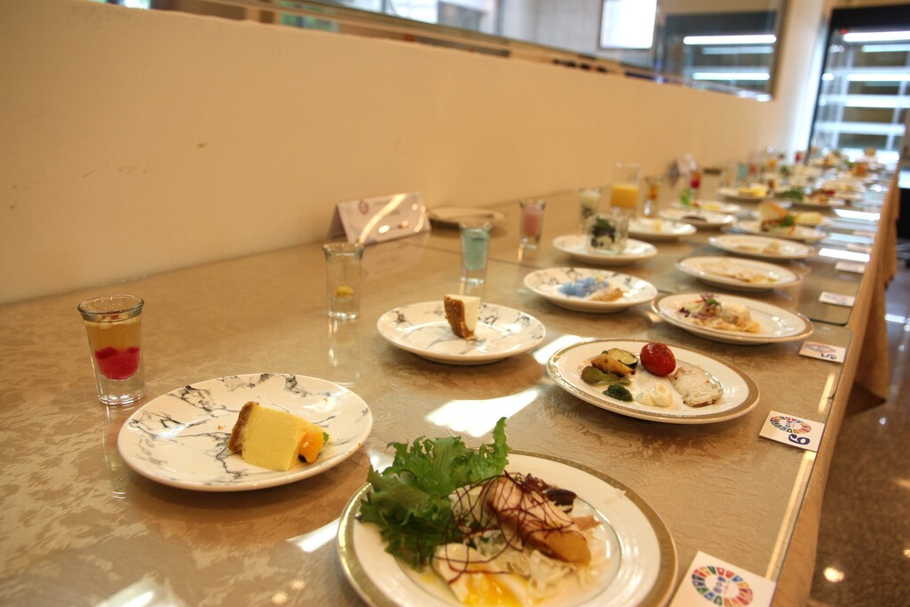 元培餐管系學生「綠色生產我最行」成果發表,每道料理都符合永續精神