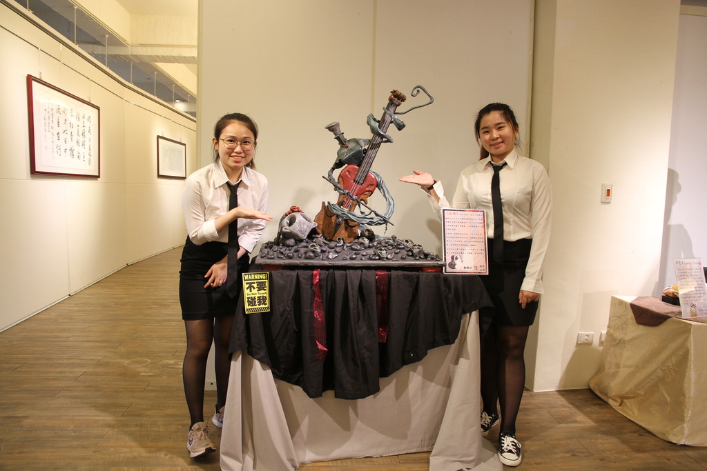 元培38期海青班畢業學生與作品-翻糖組