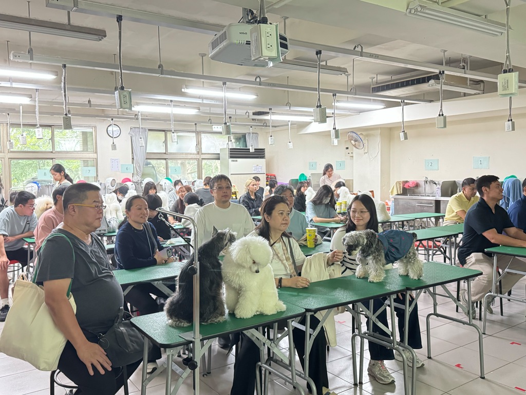 菲律賓七色光文化教育學校親師生參訪團深入了解元裴寵物保健系專業課程特色圖片