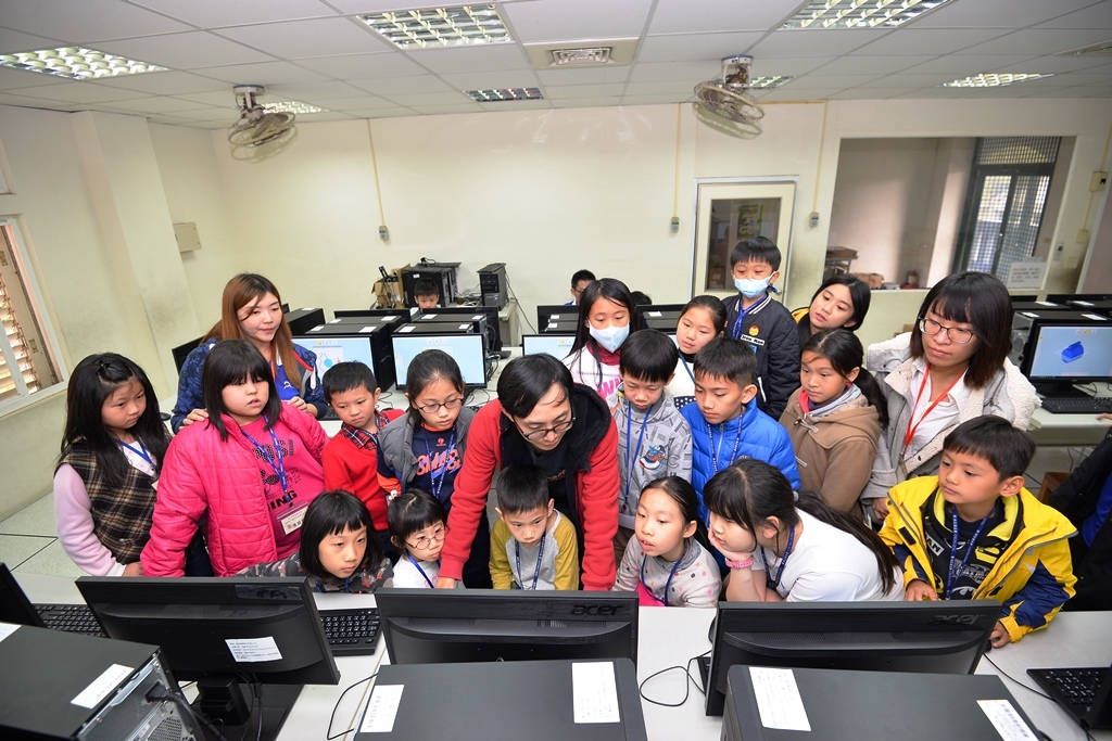 元培健康促進社帶西門國小學生活動圖片