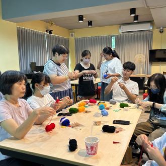 元培舉辦「獵人弓箭與祖靈之眼編織手作坊」,全民原教共學加深文化理解圖片