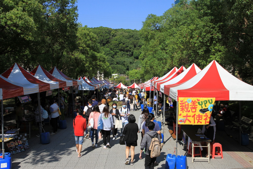 社團博覽會熱鬧登場