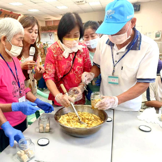 製作豆腐乳