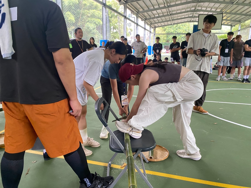 學生們不僅培養了團隊合作與挑戰精神,也透過互動建立友誼,並進一步提升對原住民族文化的理解與尊重。圖片