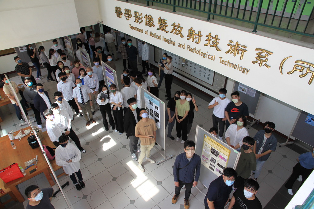 元培醫學影像暨放射技術系舉辦學生專題製作發表,師生踴躍參與