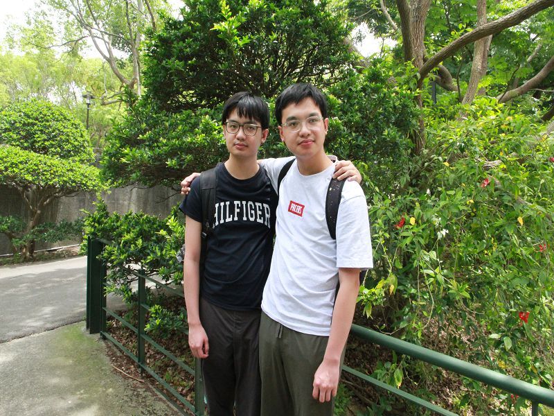 李紹言、李紹行雙胞兄弟都讀元培但選擇不同專業科系圖片