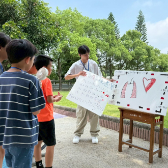 元培醫技系攜手虎林國小　推動暑期醫學檢驗營實踐USR精神圖片
