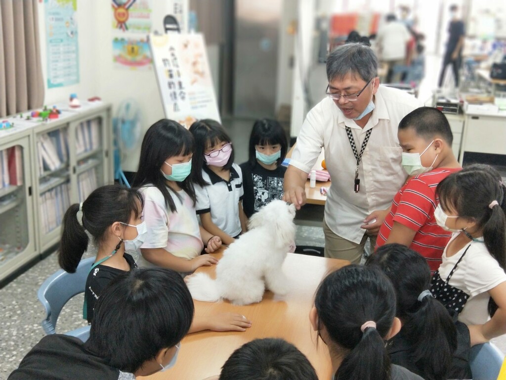 元培打造香山兒童友善社區計畫，以寵物寵物為媒介，激發學童尊重生命關懷社區