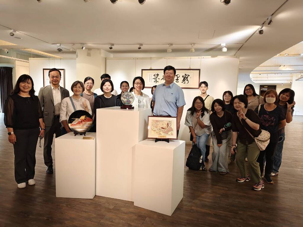 新竹市文化局團隊訪元培體驗陶藝茶席深化在地藝文夥伴關係圖片