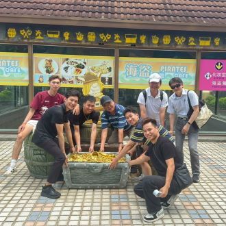 元培境外生走訪鹿港 體驗台灣古今融合之美圖片