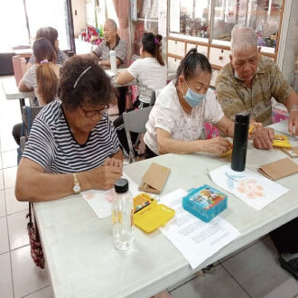 元培護理系師生前進香村里長照中心 以行動傳遞關懷與健康圖片