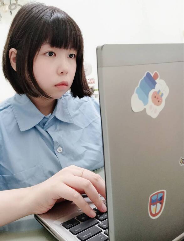 元培醫放系陳俐安同學,擔任教學助理表現優異獲肯定