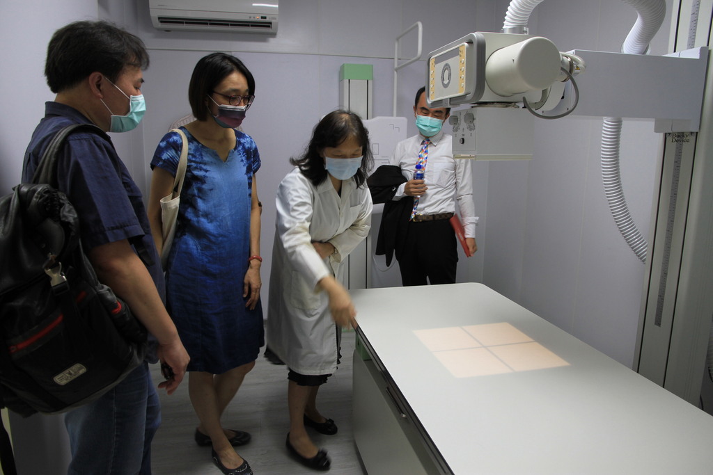 香山地區首台影像醫學診斷X光機在元培健康診所啟用