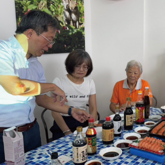 純天然醬油和添加物醬油對比與品評330