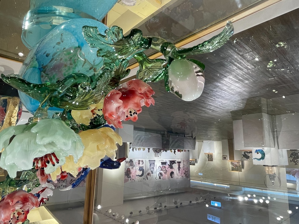 元培光宇藝術中心展出張炳鈞琉璃複合媒材創作個展