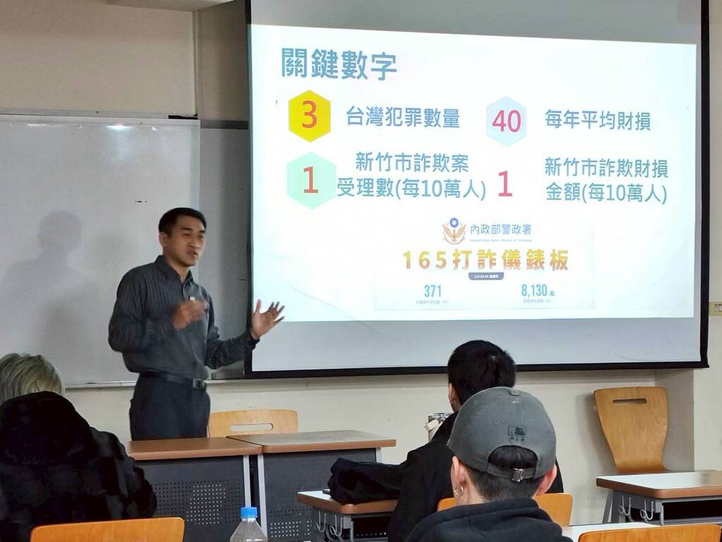 邱孔鐸上校介紹165打詐儀錶板數據圖片