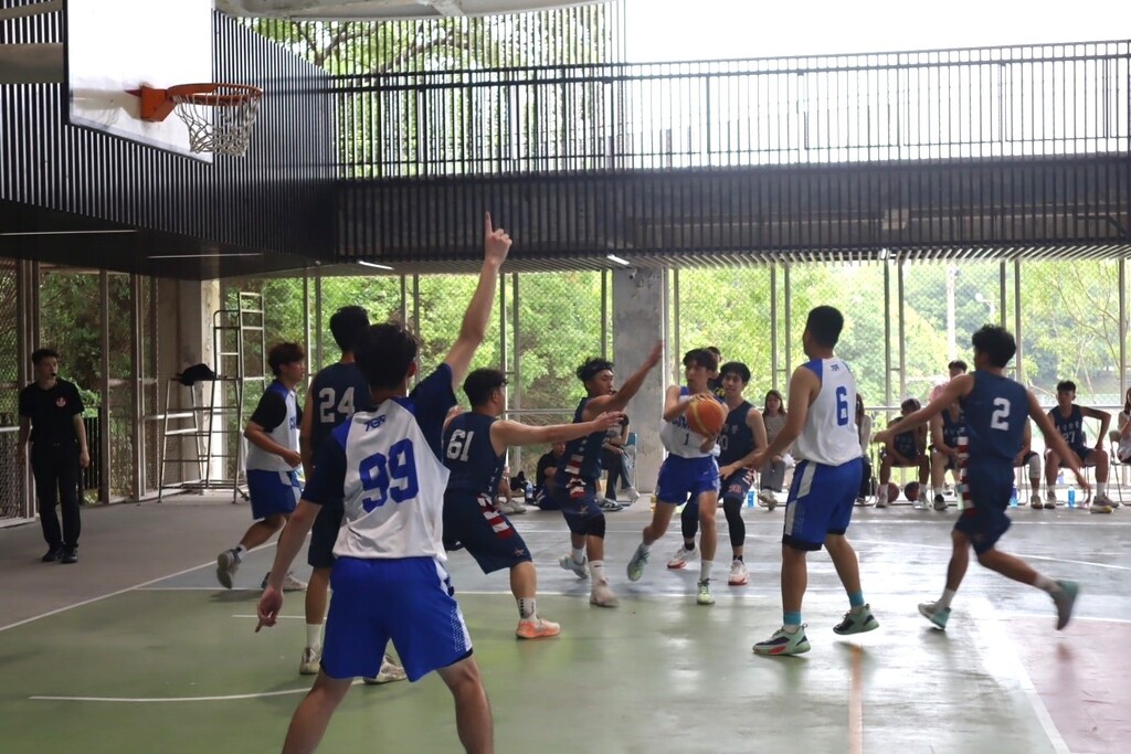 第26屆全國大專院校醫管盃男子籃球比賽活動在元培進行
