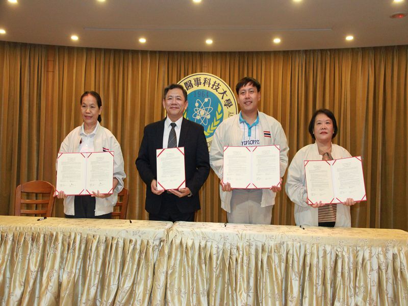 元培再與泰國15所高中簽訂MOU共同培育人才四圖片