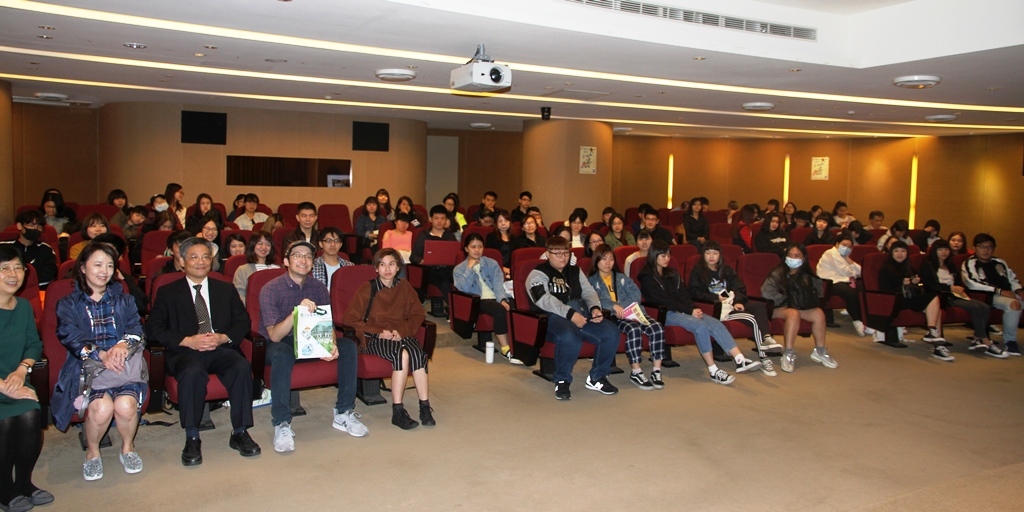IKU老師帶你去日本旅遊講座全場情形