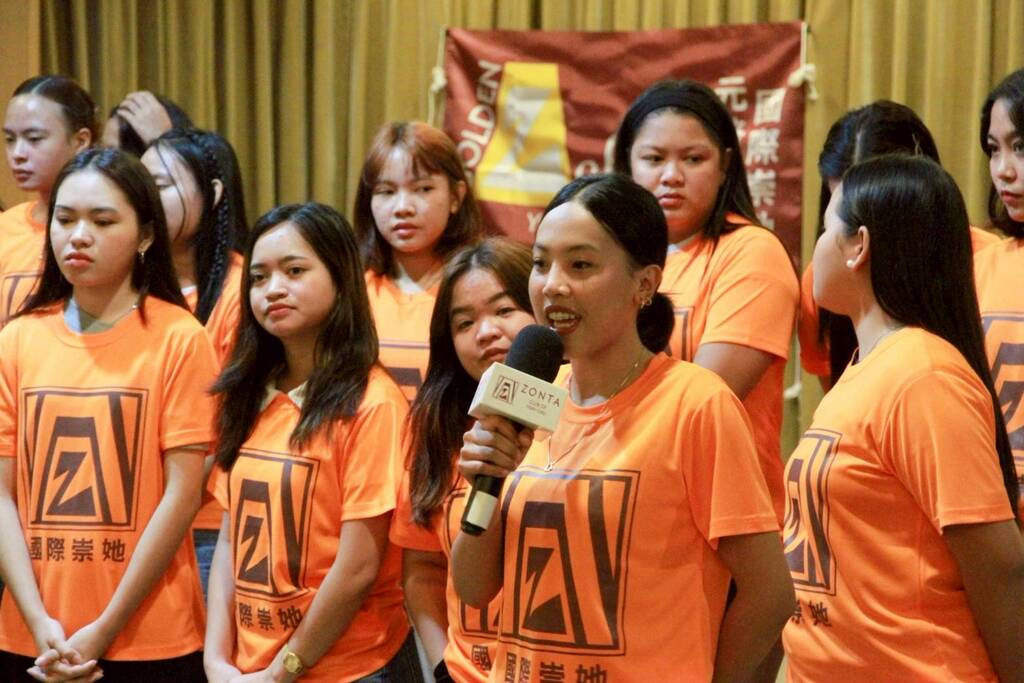 元培學生分享加入崇她青年社的初衷圖片